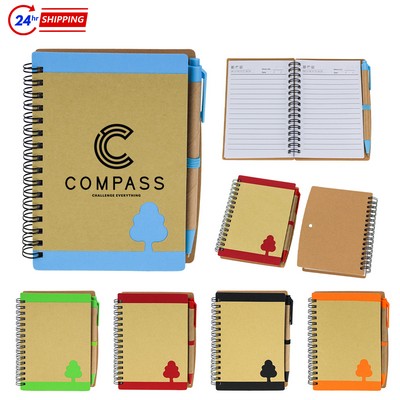 Notepad with Pen