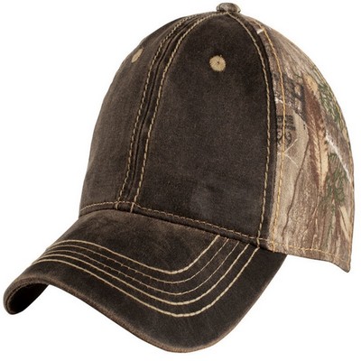 Port Authority Pigment Print Camouflage Cap