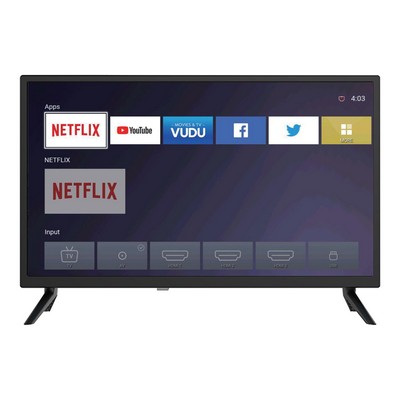 Supersonic 24" Smart Ac/Dc Television