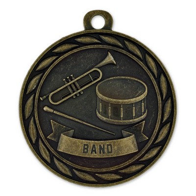 Band Medal - Engravable