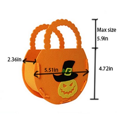 Felt Candy Bucket