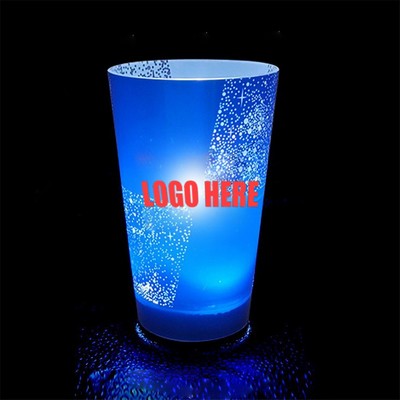 Reusable Water Activated Flash Spill-Proof LED Glowing Party Cup
