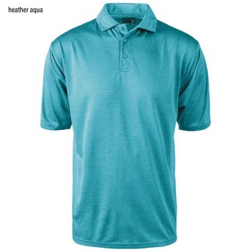 Reebok Men's Tempo Performance Polo Shirt