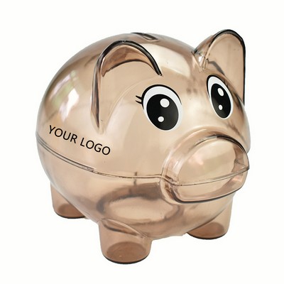 Plastic Coin Bank