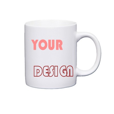 12 oz Ceramic Mug Milk Cup