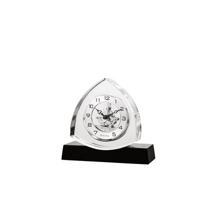 Bulova Clocks Trident Skeleton Movement Clock