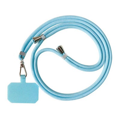 Classic Phone Lanyard and Durable Phone Tether Tab with D-Ring