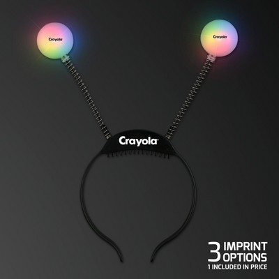 Light Up Bug Antenna Blinky Boppers Headband - PRINTED