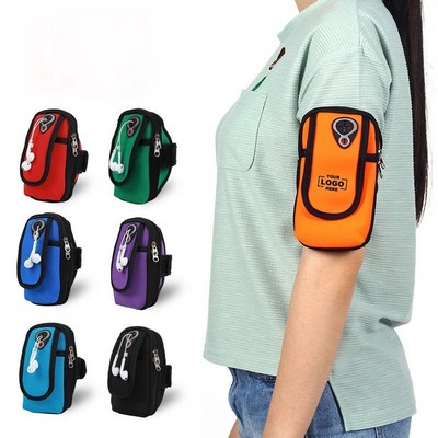 Running Armband Phone Holder Waterproof Workout Pouch Sleeve