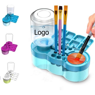 Paint Brush Cleaner Brush Rinser Water Circulation Brush Cleaner Painting TooL