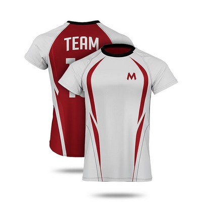 Sublimated Gym Workout Shirt For Men's