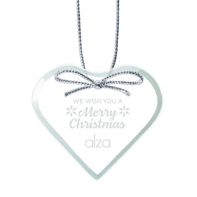 Jade Ornament - Heart