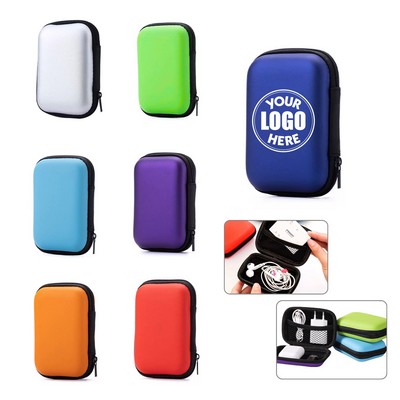 Portable EVA Earbud Organizer