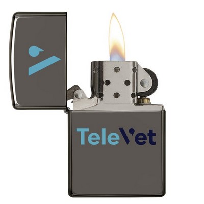 Zippo® Black Ice High Polished Windproof Lighter