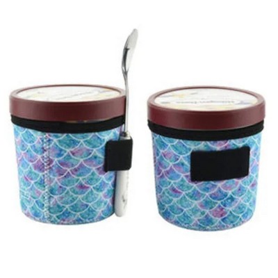 Custom Sublimation Neoprene Ice Cream Sleeve