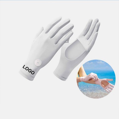 Ice Silk Gloves