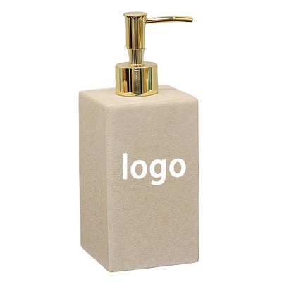 350ml Refillable Glass Hand Soap Dispenser with Pump for Home & Hospitality Use