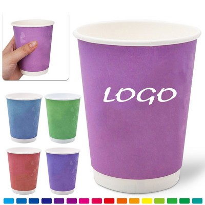 12oz. Double Wall Insulated Coffee Paper Cups