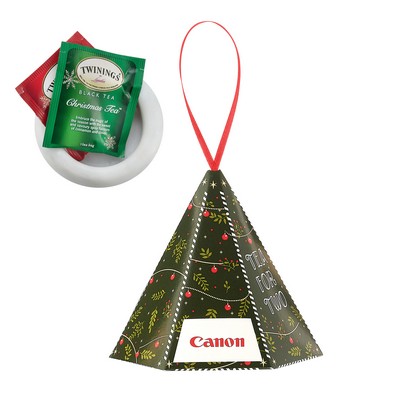 Warm Wishes Holiday Ornament Collection - Tea for Two