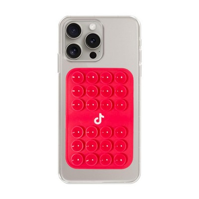 Silicone Suction Cup for Mobile Phone Mirror Shower Phone Holder