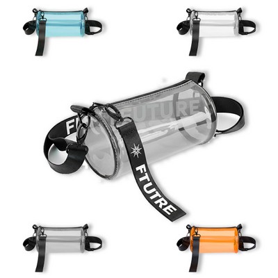 Stylish Stadium Approved Cylindrical Bag