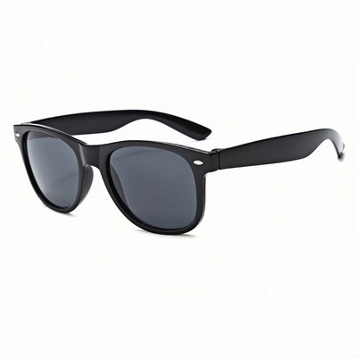 Rivet Shades Custom Logo Promo Gift Street Rainbow Party Unisex Sunglasses