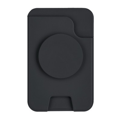 Mobile phone stand card holder