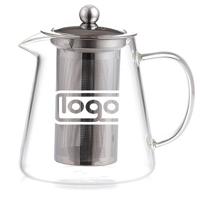25oz Glass Teapot