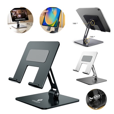 Full Metal Carbon Steel Tablet Stand