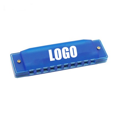 10 Hole Diatonic Harmonica Metal Reed