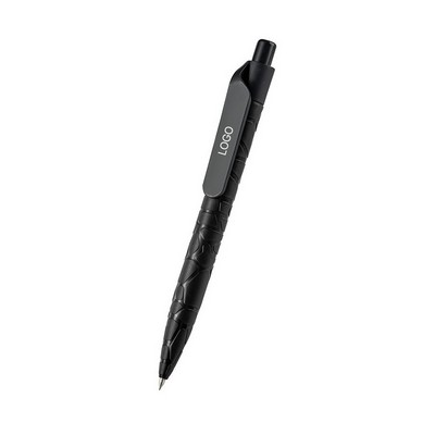 Stone Material Eco Friendly Click Neutral Pen Smooth Writing