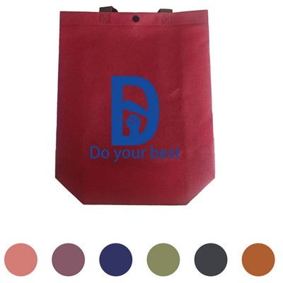 Non Woven Bag with Snap Button
