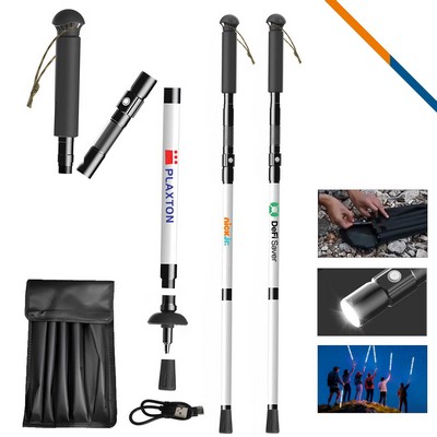 FreeGlow Collapsible Light Up Trekking Pole