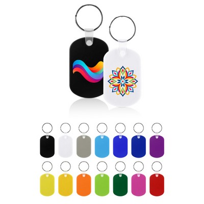 PVC Oval Key Holder
