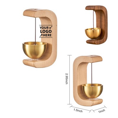 Wooden Doorbell