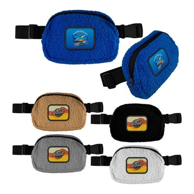 RPET Fuzzy Fanny Pack