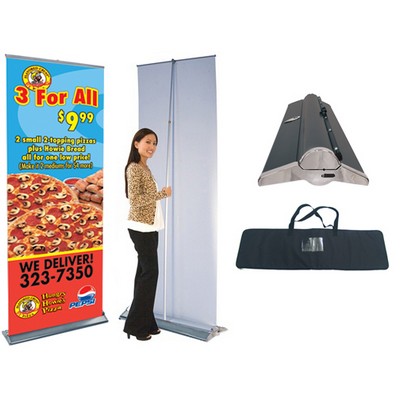 Orient 33 Retractable Banner Stand RUSH