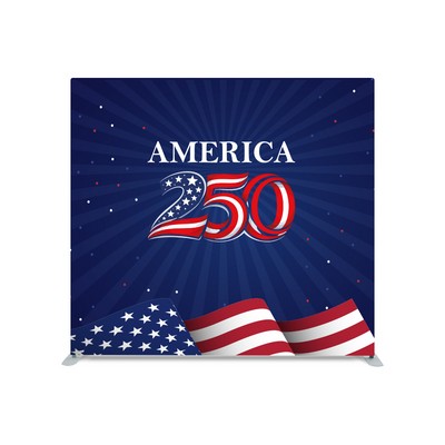 20' x 10' Straight Pillow Case Backdrop (Graphic only)