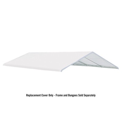 Canopy Cover Fr Wht,Pe 18x30,Fits 2"Fram