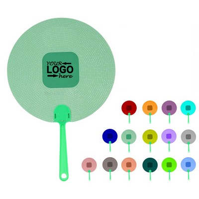 Plastic Hand Fan