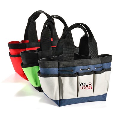 Multi-functional Garden Tool Storage Tote Bag