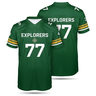 Personalized Full Color Performance Rugby Jersey