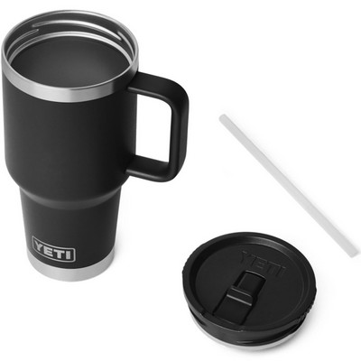 YETI Rambler 30 oz. Travel Straw Mug w/Color Matched Straw Lid (Blank)