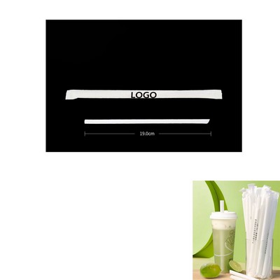 Pla Disposable Straw