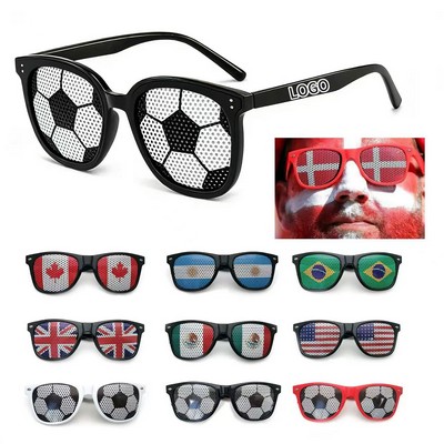 Sticker Pinhole Sunglasses Custom Design