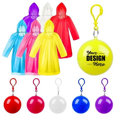 Disposable Raincoat Ball