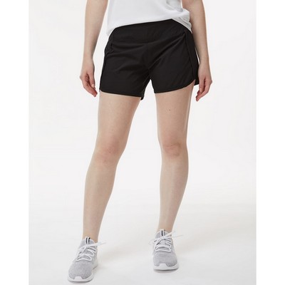 Boxercraft Women's Stretch Woven Lined Shorts - BW6103