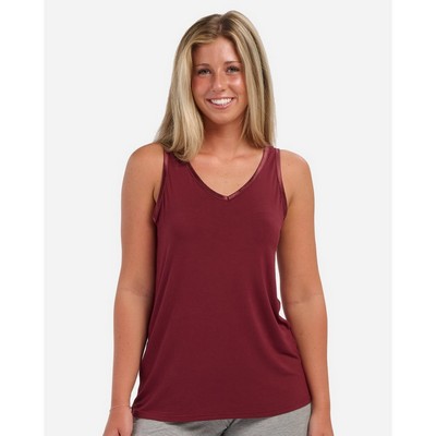 Boxercraft Women's Bamboo V-Neck Tank Top - BW2504