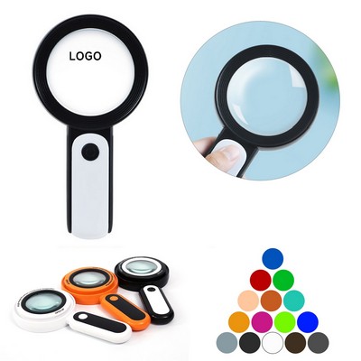 Magnifying Glass with Light