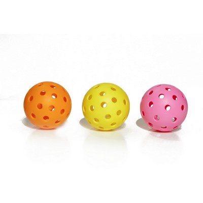 40-Hole Outdoor Pickleball Ball